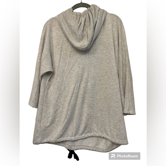 Sunday casual soft cozy hoodie Medium Easy Like Sunday Morning - Picture 3 of 7